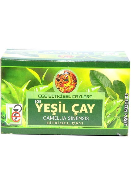 Yeşil Çay Çayı 20 Süzen Poşet