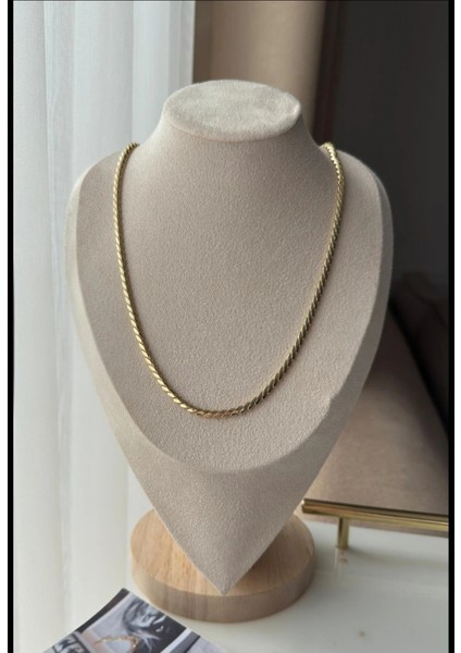 Xuping 14K Kaplama Kalın S Zincir fiyatları