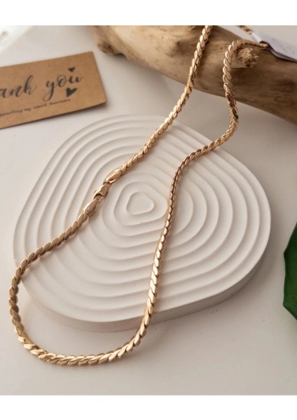 Xuping 14K Kaplama Kalın S Zincir fırsatları