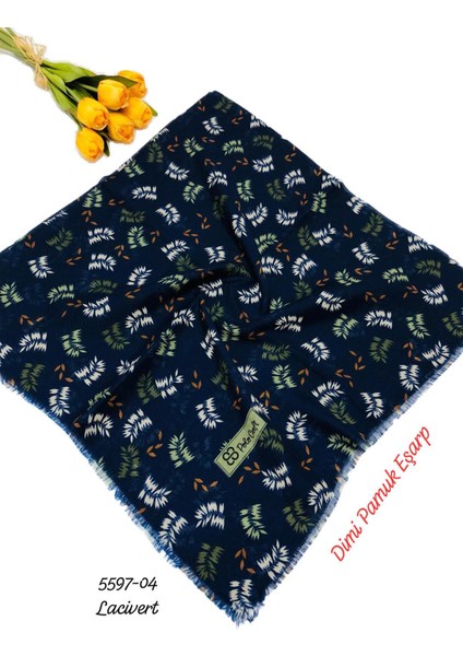 5597 Dimi Pamuk Eşarp