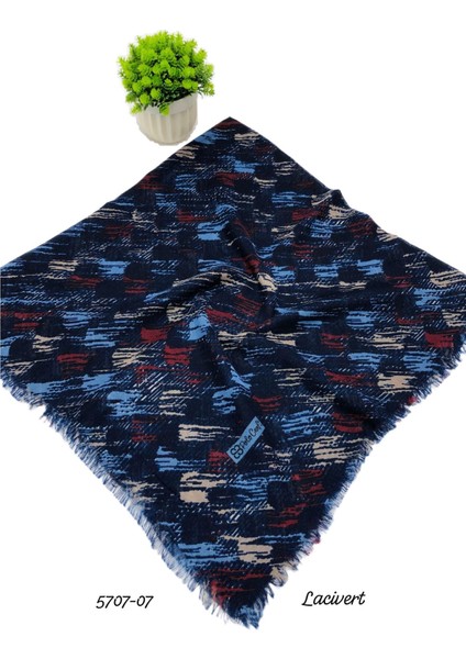 5707 Flamlı Pamuk Eşarp