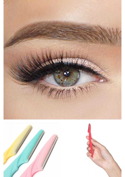 3 Adet Kaş Şekillendirici Ustura Arko Nem Zeytinyağı Kremi 20 cc indirimleri