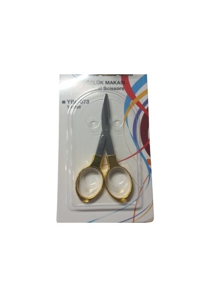 Gözlük Makası YBL-073 Altın Model 4