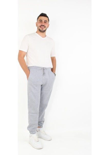 8015 Paçası Lastikli Üç Ip Şardonlu Eşofman Altı fiyatları