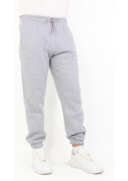 8015 Paçası Lastikli Üç Ip Şardonlu Eşofman Altı indirimleri