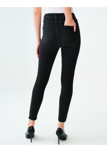 Natalıe Kadın Jean Pantolon LF2037055 Antra Wash modelleri