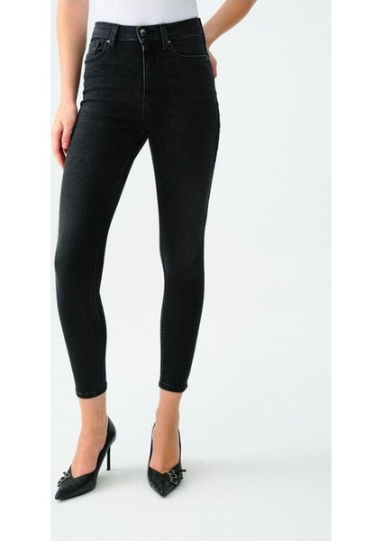 Natalıe Kadın Jean Pantolon LF2037055 Antra Wash fırsatları