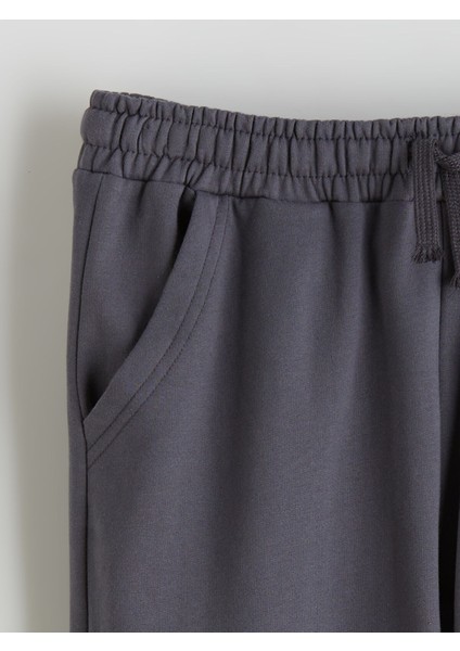 Yeni Sezon Beli Lastikli Erkek Çocuk Jogger Eşofman Altı modelleri