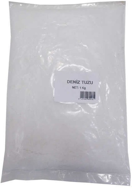 Yemeklik Çakıl Deniz Tuzu Beyaz 1000 gr