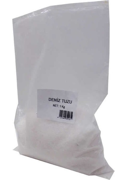 Yemeklik Çakıl Deniz Tuzu Beyaz 1000 gr fırsatları
