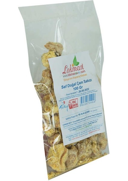 Çam Sakızı Doğal 100 gr Paket fırsatları