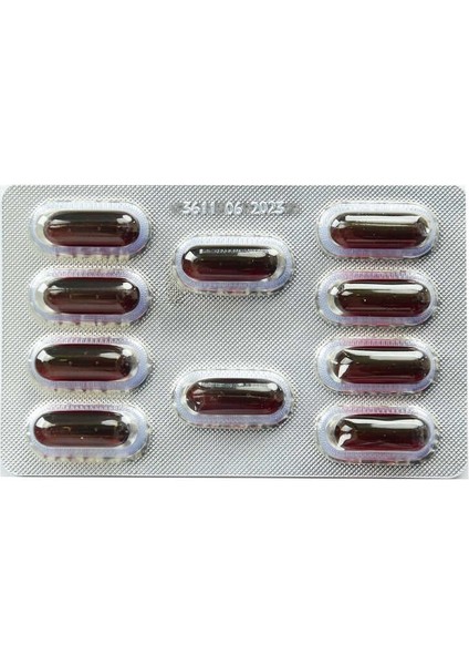 Shiffa Home Zerdeçal Ekstraktı Yumuşak 1300 Mg x 30 Kapsül