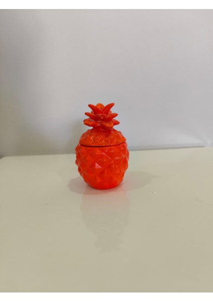 Ananas Lokumluk Sunumluk - Dekoratif Ev Aksesuarı