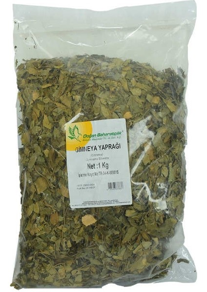 Cinnema Gurmar Otu Gymnema Sylvestr 1000 gr Paket