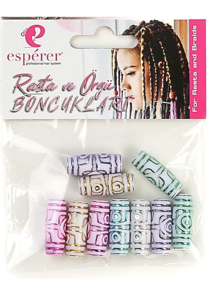 Rasta ve Örgü Boncuğu / OB21