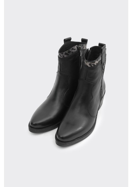 Hakiki Deri Kısatopuk Kadın Bot fiyatları