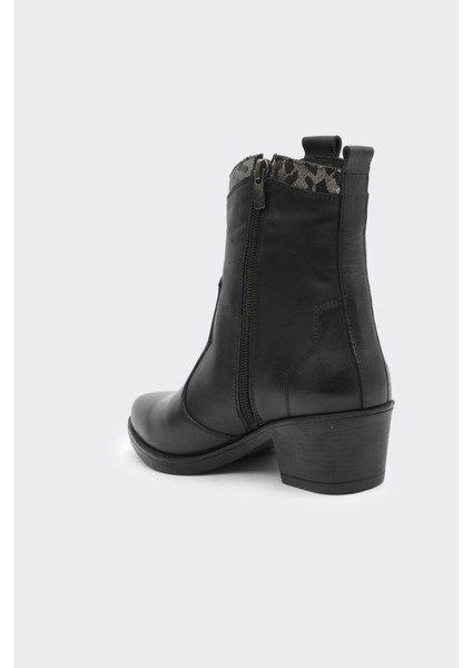 Hakiki Deri Kısatopuk Kadın Bot modelleri