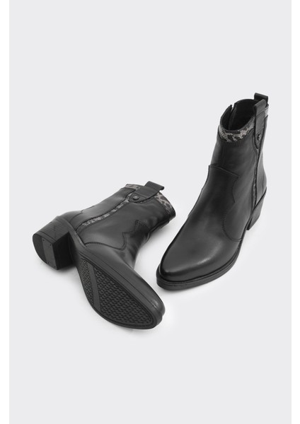 Hakiki Deri Kısatopuk Kadın Bot fırsatları