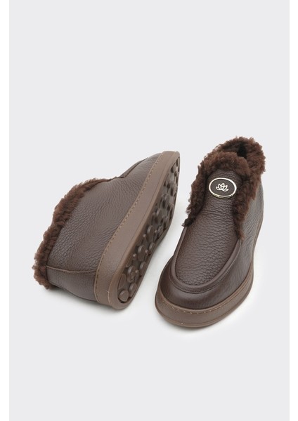 Bilekte Hakiki Deri Kadın Bot indirimleri