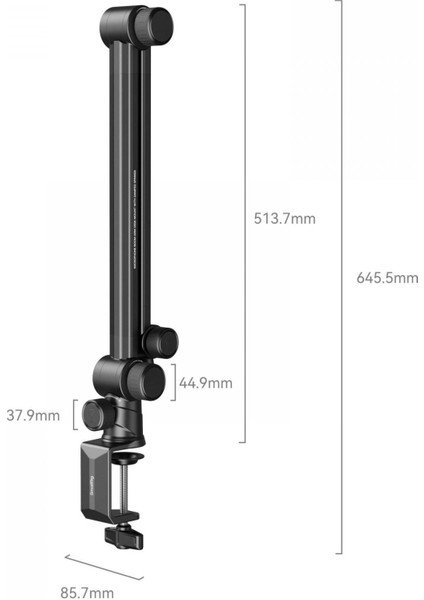 4303 Mikrofon Boom Kolu Masa Üstü Montajı fiyatları