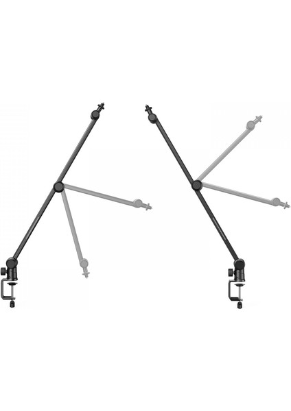 4303 Mikrofon Boom Kolu Masa Üstü Montajı modelleri