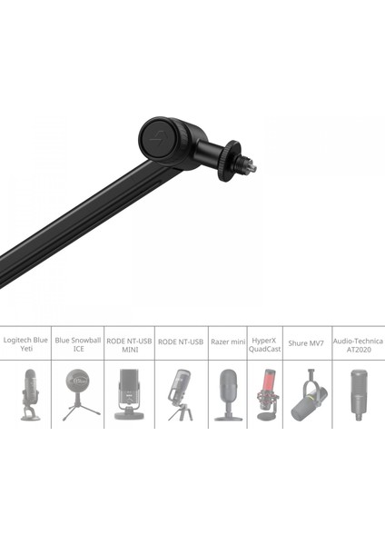 4303 Mikrofon Boom Kolu Masa Üstü Montajı indirimleri