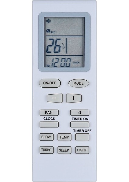 DS18-941/SINV Klima Kumandası