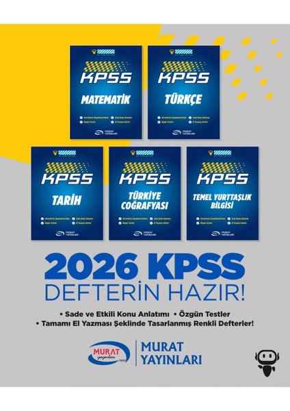 Kpss Konu Anlatımlı Defter Full Set. ! Tamamı El Yazmalı !