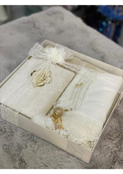 Damat Bohçası, Gelin Bohçası, Seccade Seti, Nişan Bohçası, Çeyizlik Set, Çeyizlik Seccade