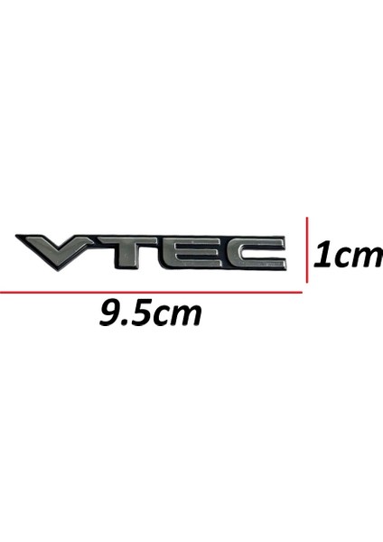 Honda Yazı Cıvıc 01-05 Arka (Vtec Yazısı)