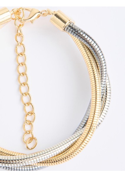 Karışık Parlak Çok Zincirli Ayarlanabilir Bileklik modelleri