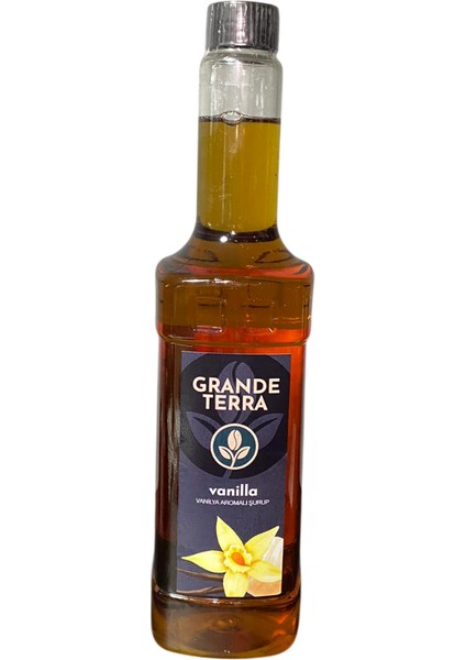 Vanilya Şurubu 750 ml – Tatlı Bir Dokunuş