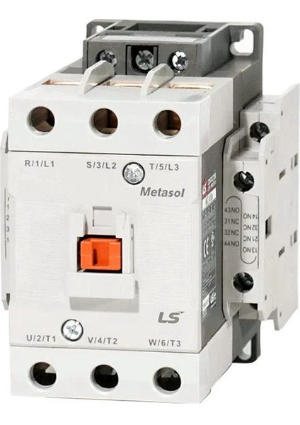 Metasol MC-65A 65A 24DC 2 Na + 2 Nk Kontaktör