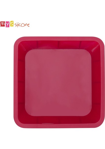 Silikon Kare Baton Kek Kalıbı