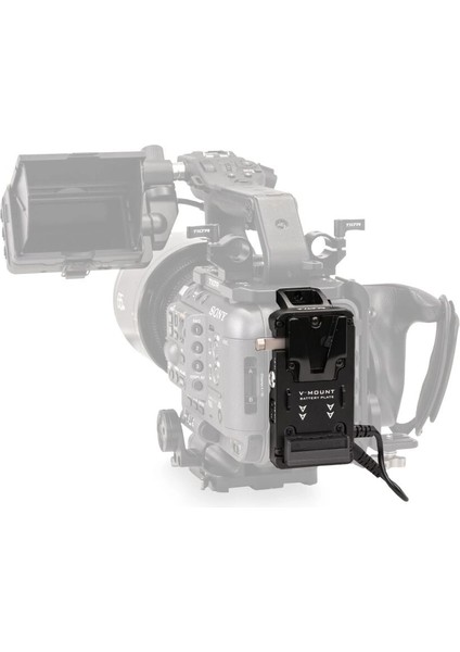 ES-T20-BTP-V Sony Fx6 Için V Mount Pil Plakası modelleri
