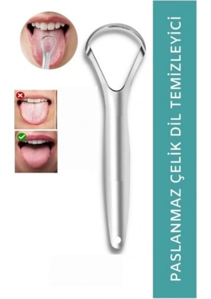 Paslanmaz Çelik Dil Temizleyici fiyatları