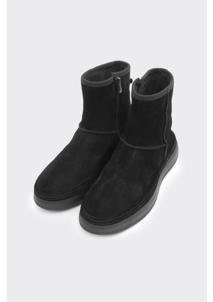 Hakiki Deri Fermuarlı Kadın Bot fiyatları