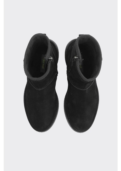 Hakiki Deri Fermuarlı Kadın Bot modelleri