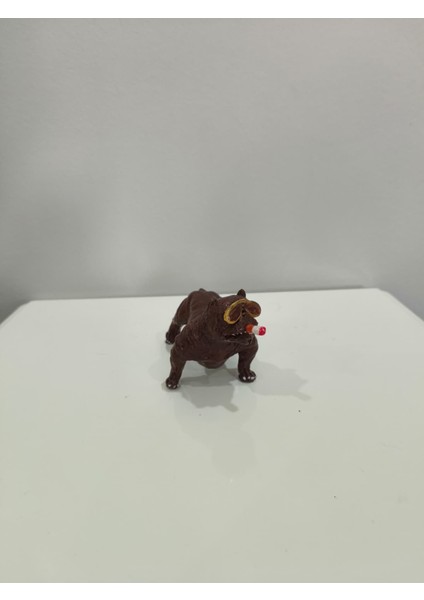 Pitbull Köpek El Yapımı Dekoratif Ürün - Masaüstü Dekorasyon