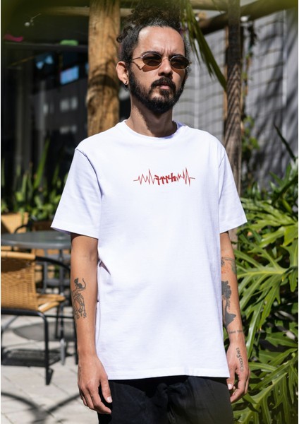 Turan V3 Tasarımlı Rahat Kalıp Pamuklu T-Shirt fiyatları