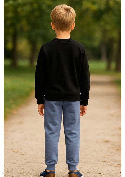 Erkek Çocuk Pamuklu 2 Iplik Alt Üst Takım | 4-12 Yaş I Günlük Kullanım I Rahat Spor Kombin indirimleri