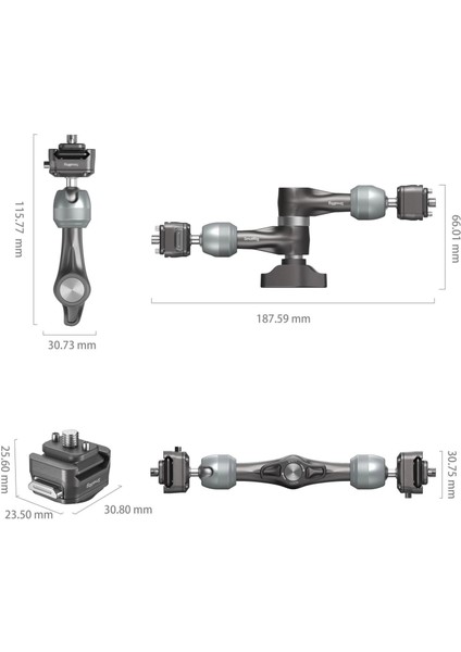 4490 Hawklock H21 Hızlı Çıkarma Rozet Sihirli Kol (7'') fiyatları