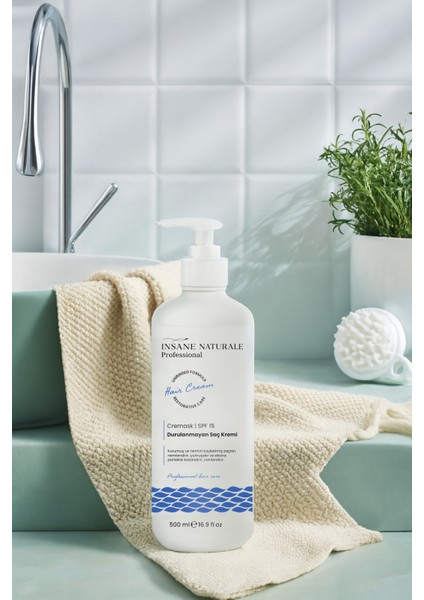 INSANE NATURALE Durulanmayan Saç Bakım Kremi (Cremask) 500 ml fırsatları