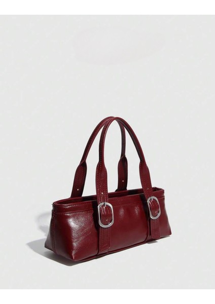 Ispanyol Paça Günlük Retro Omuz Çantası