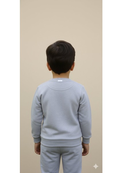 1-4 Yaş Bebek Çocuk Günlük 2’li Mevsimlik Takım |sweatshirt ve Eşofman Kombini Rahat ve Şık Tasarım fiyatları