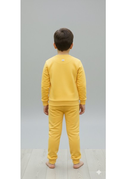 1-4 Yaş Bebek Çocuk Günlük 2’li Mevsimlik Takım |sweatshirt ve Eşofman Kombini Rahat ve Şık Tasarım fiyatları