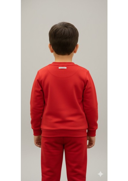 1-4 Yaş Bebek Çocuk Günlük 2’li Mevsimlik Takım |sweatshirt ve Eşofman Kombini Rahat ve Şık Tasarım fiyatları