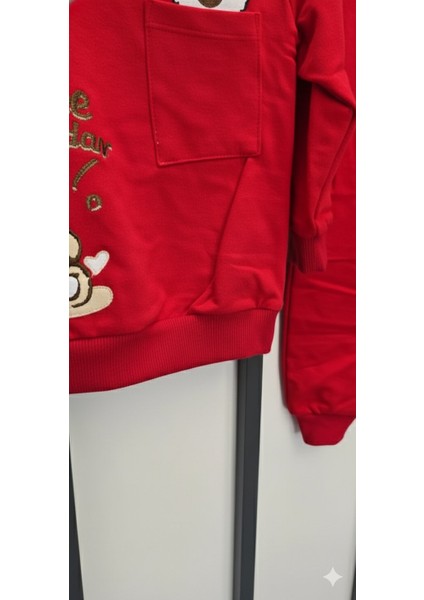 1-4 Yaş Bebek Çocuk Günlük 2’li Mevsimlik Takım |sweatshirt ve Eşofman Kombini Rahat ve Şık Tasarım indirimleri