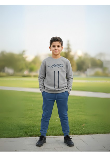 Yeni Sezon Erkek Çocuk Takım I Ikili Takım I Günlük Şıklık Su Yolu Takım I 4-12 Yaş I Pamuklu Kumaş