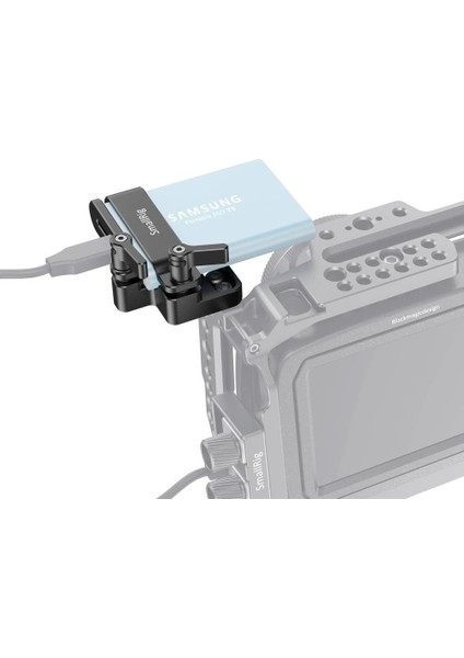 Bmpcc 4K / 6k ve Z Cam Için T5 SSD Kart Mojtaj 2245B fırsatları